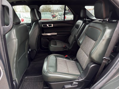 2022 Ford Explorer Timberline
