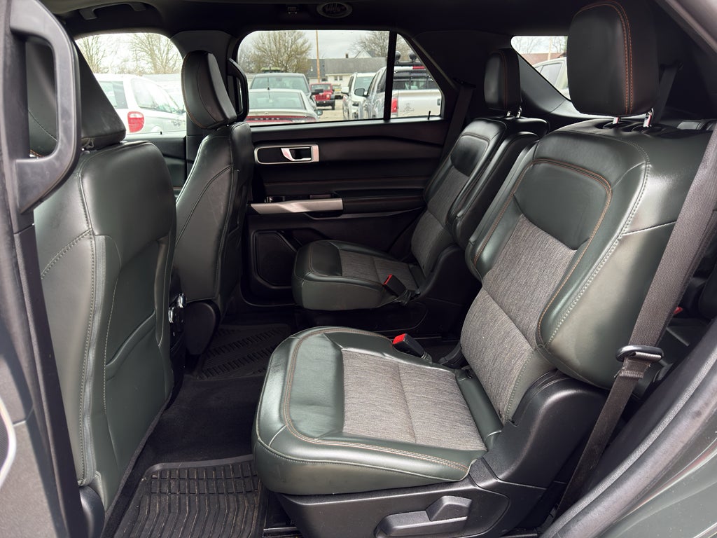 2022 Ford Explorer Timberline