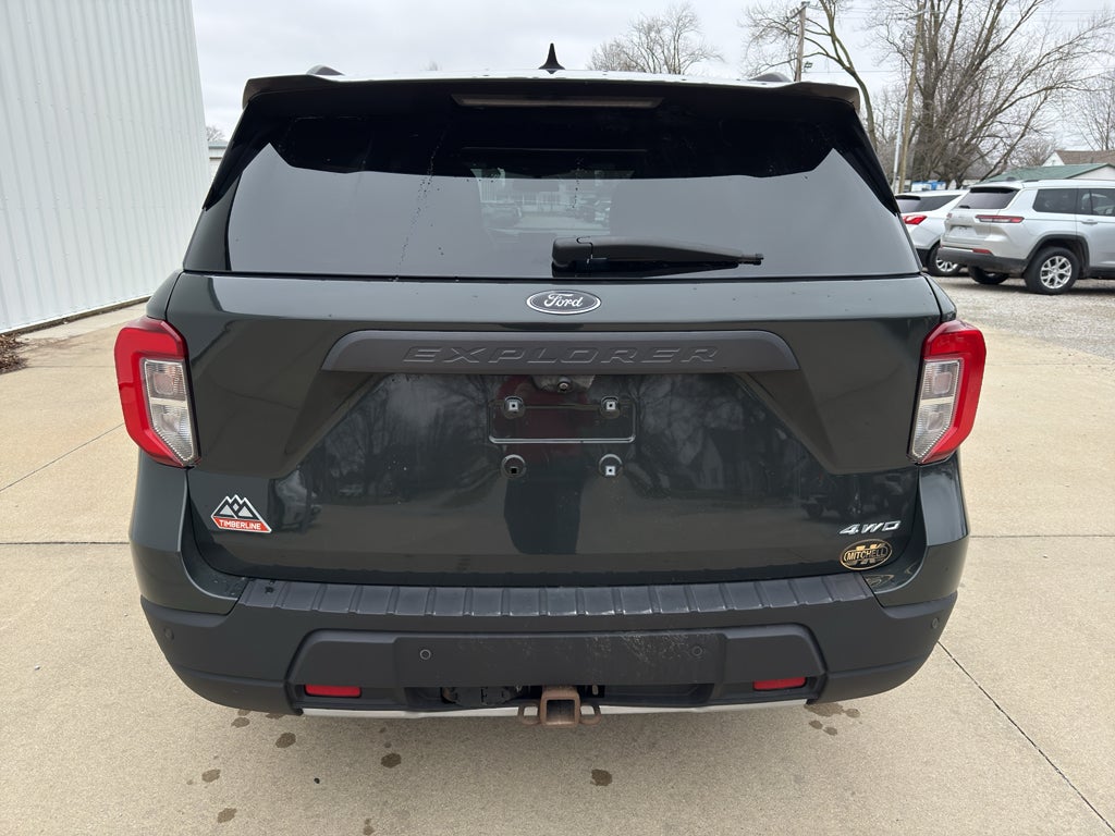 2022 Ford Explorer Timberline