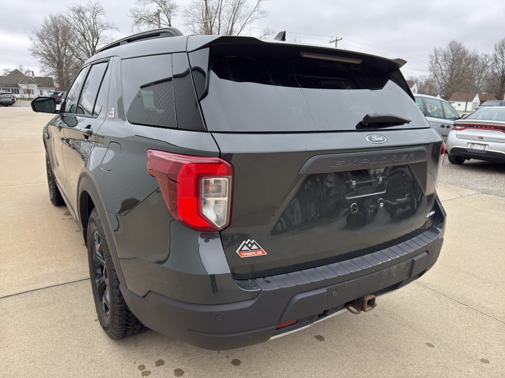 2022 Ford Explorer Timberline