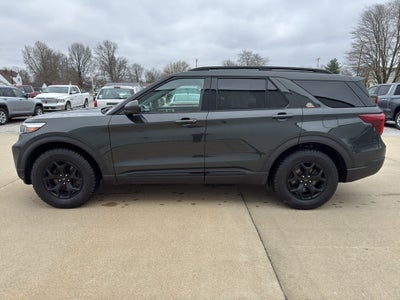 2022 Ford Explorer Timberline