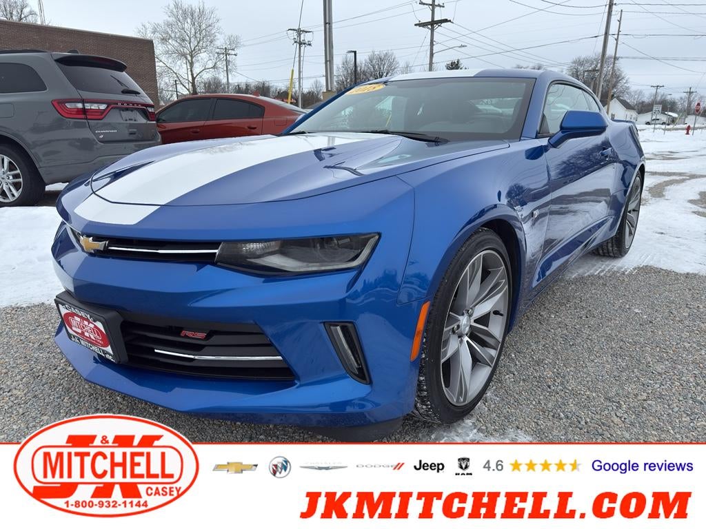 2018 Chevrolet Camaro 2LT