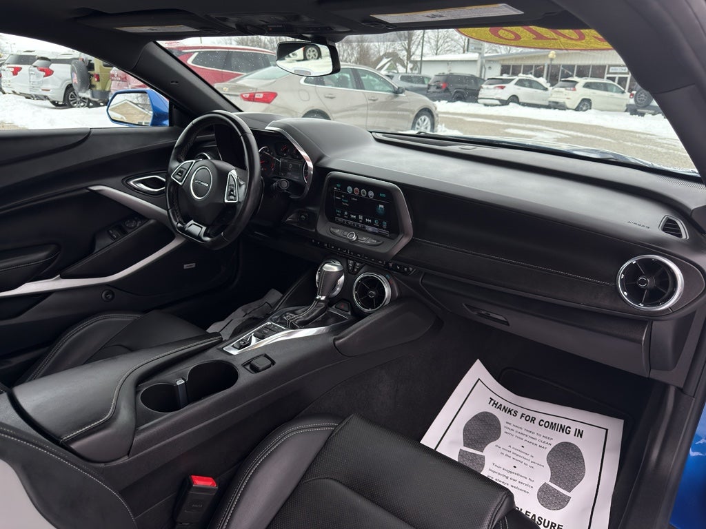 2018 Chevrolet Camaro 2LT