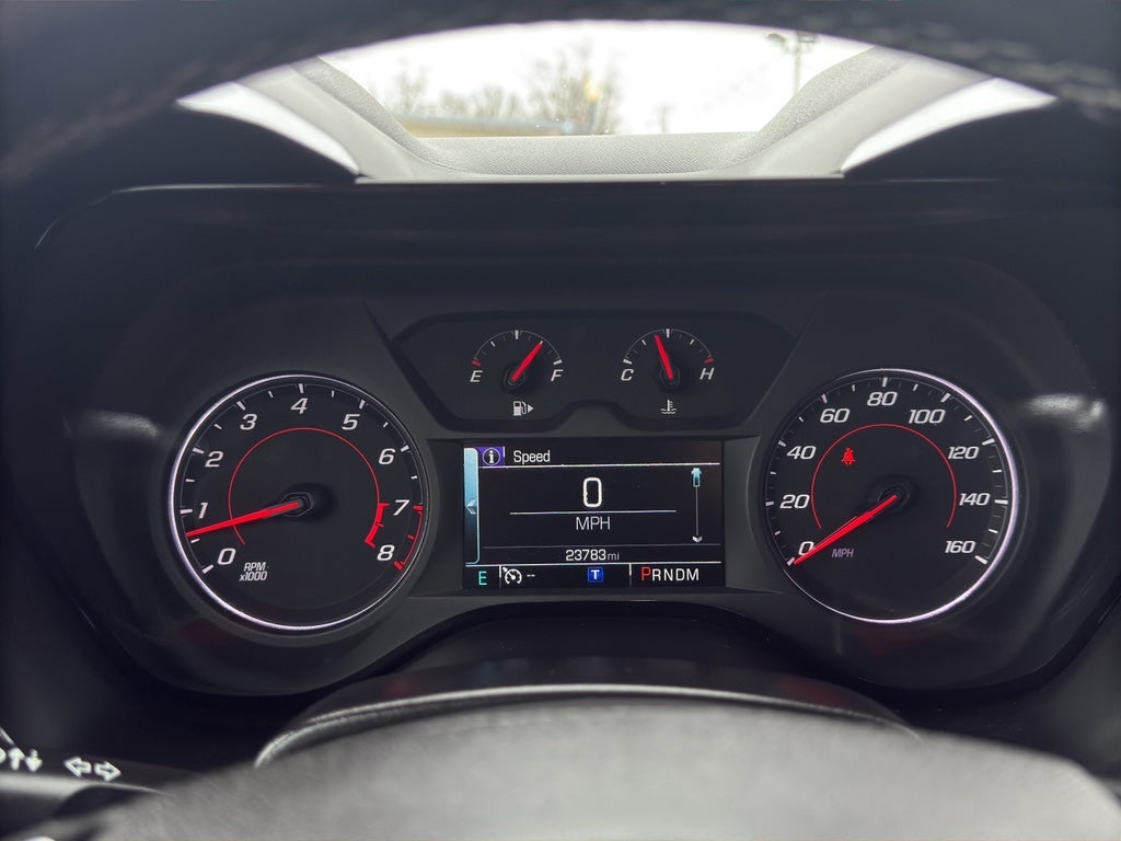 2018 Chevrolet Camaro 2LT