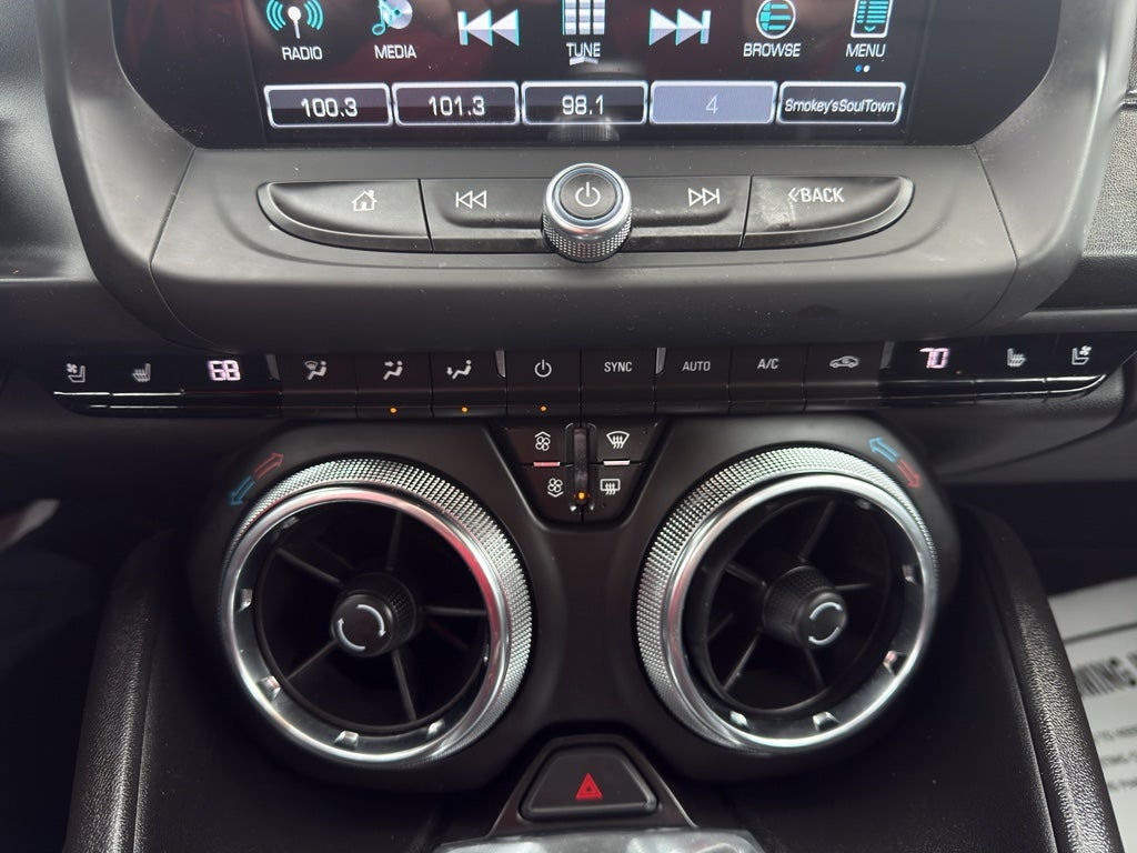 2018 Chevrolet Camaro 2LT