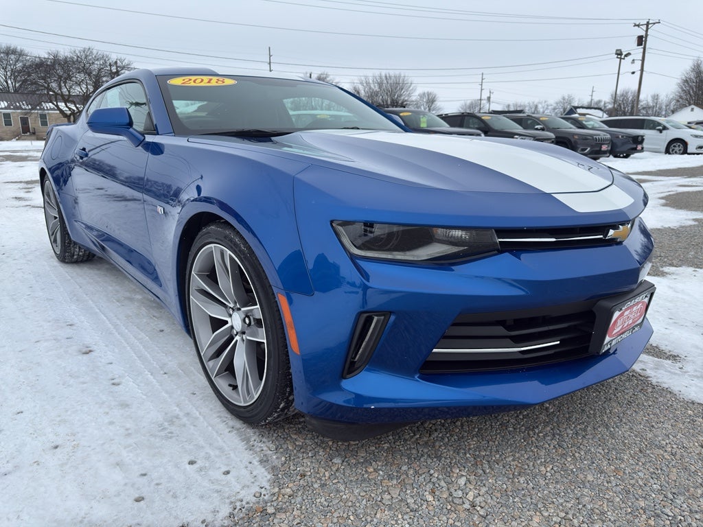 2018 Chevrolet Camaro 2LT