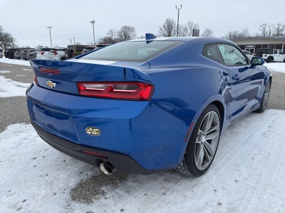 2018 Chevrolet Camaro 2LT