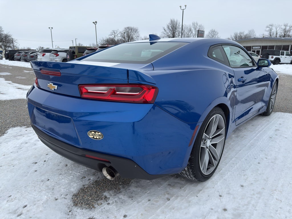 2018 Chevrolet Camaro 2LT