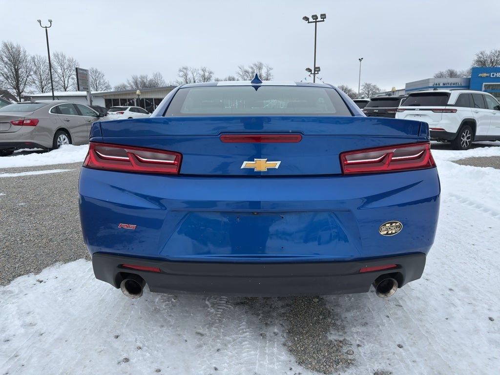 2018 Chevrolet Camaro 2LT