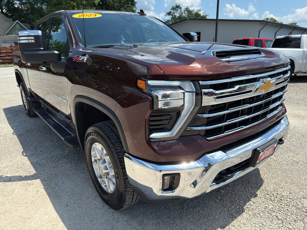 2024 Chevrolet Silverado 2500 HD LTZ