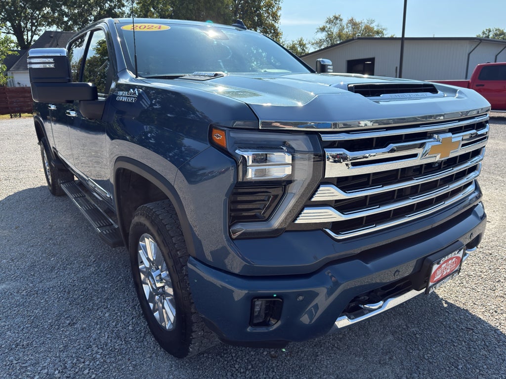 2024 Chevrolet Silverado 3500 HD High Country