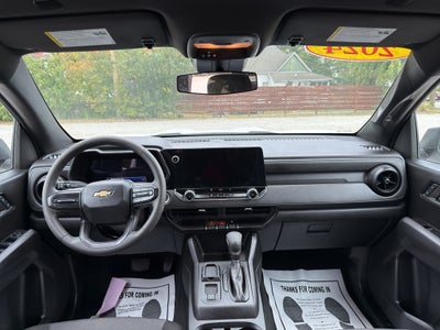 2024 Chevrolet Colorado WT
