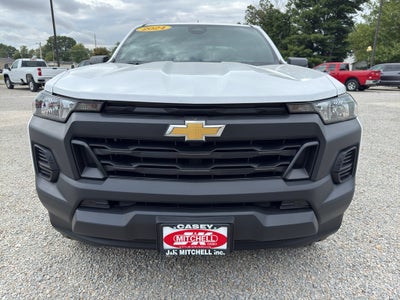 2024 Chevrolet Colorado WT