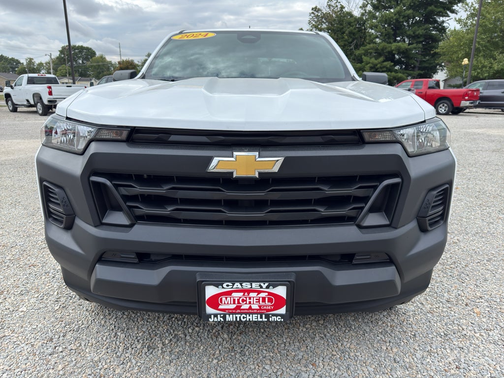 2024 Chevrolet Colorado WT