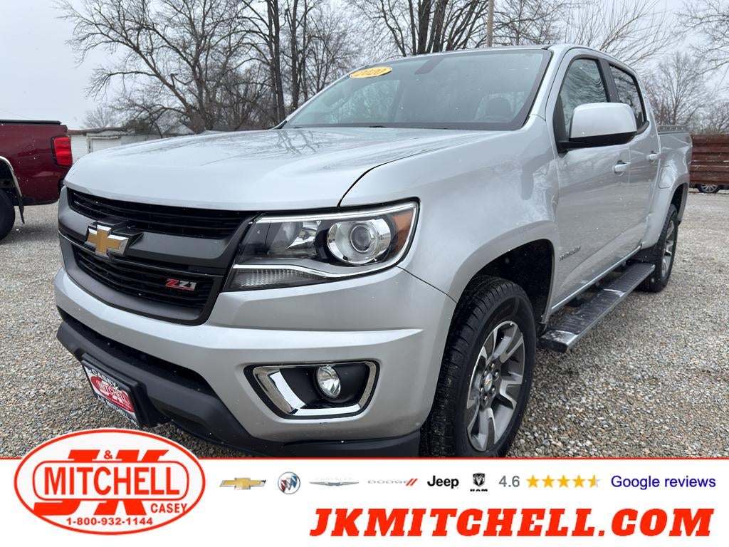 2020 Chevrolet Colorado 4WD Z71