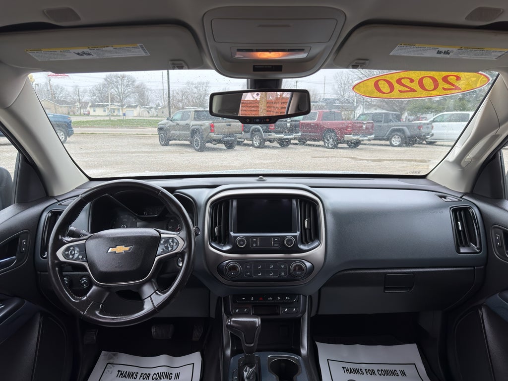2020 Chevrolet Colorado 4WD Z71