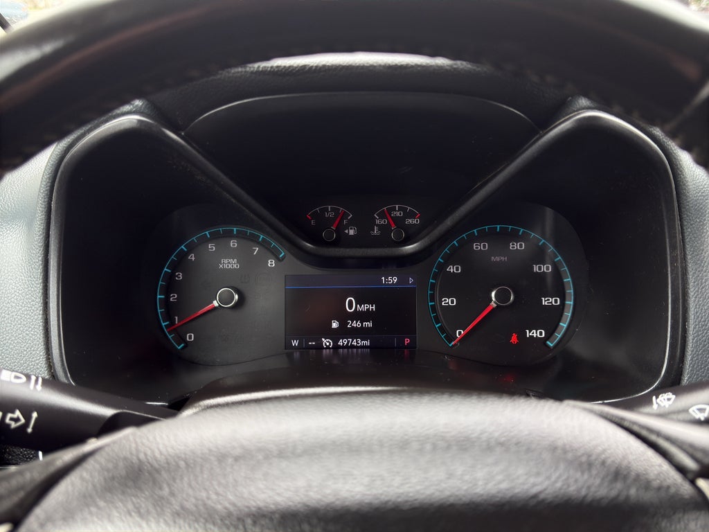 2020 Chevrolet Colorado 4WD Z71