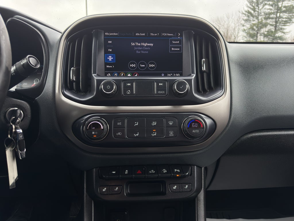 2020 Chevrolet Colorado 4WD Z71