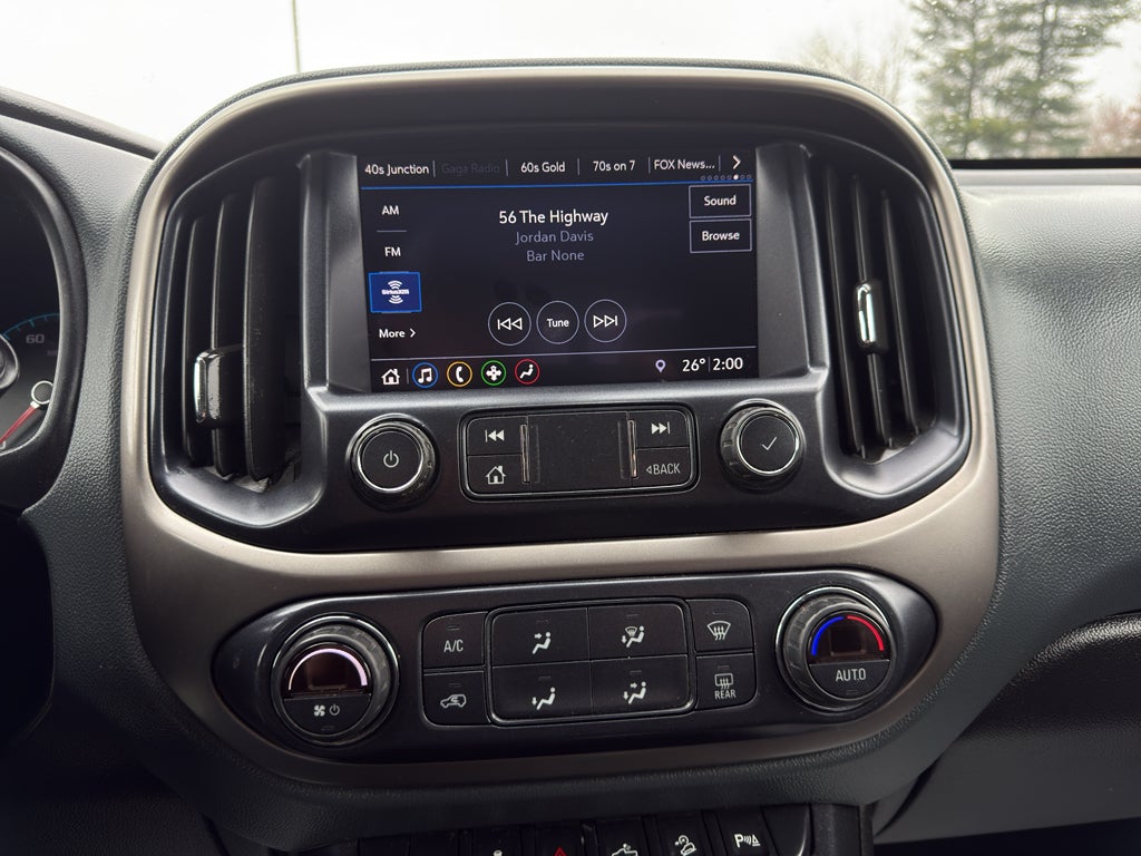 2020 Chevrolet Colorado 4WD Z71