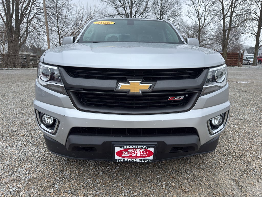 2020 Chevrolet Colorado 4WD Z71