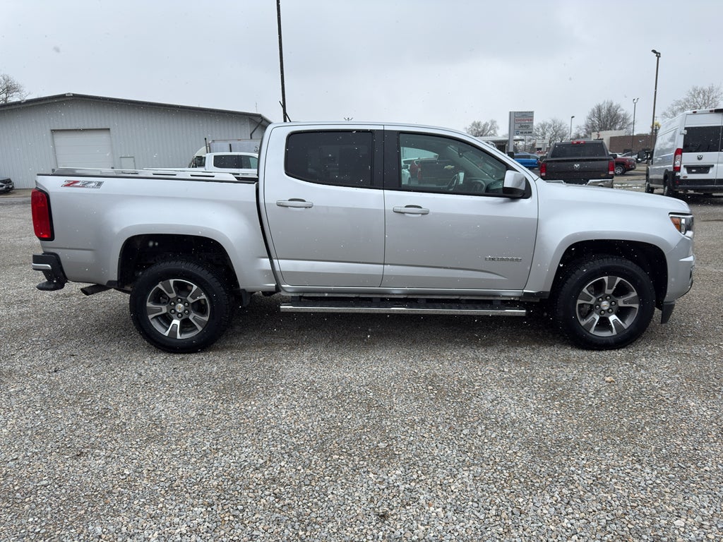 2020 Chevrolet Colorado 4WD Z71