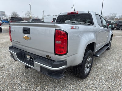 2020 Chevrolet Colorado 4WD Z71