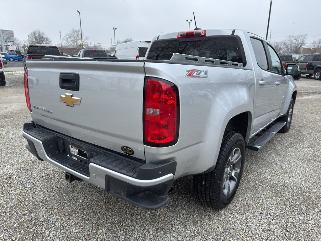 2020 Chevrolet Colorado 4WD Z71