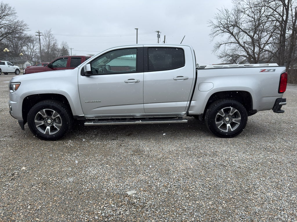 2020 Chevrolet Colorado 4WD Z71