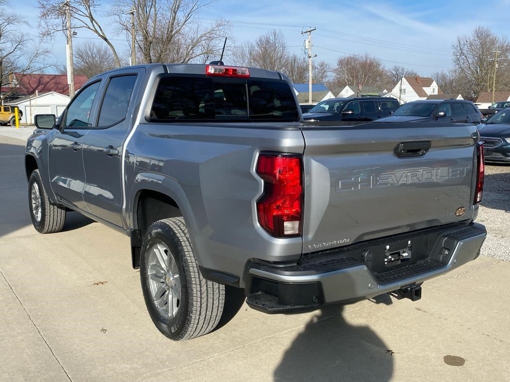 2025 Chevrolet Colorado WT/LT