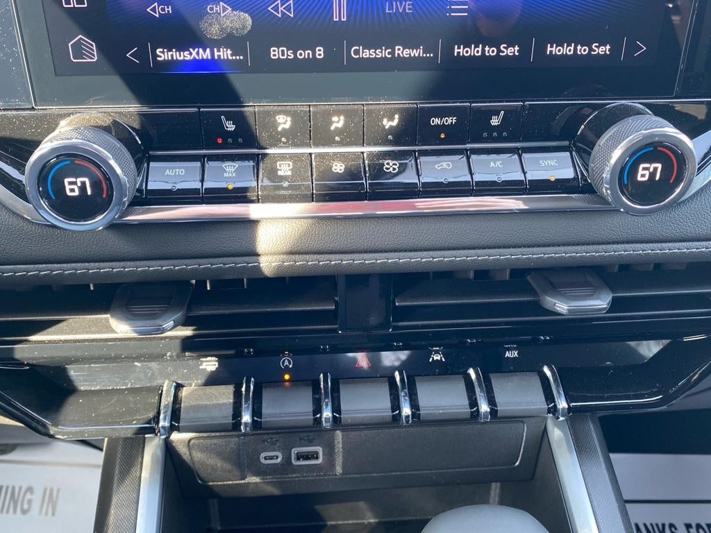 2025 Chevrolet Colorado WT/LT