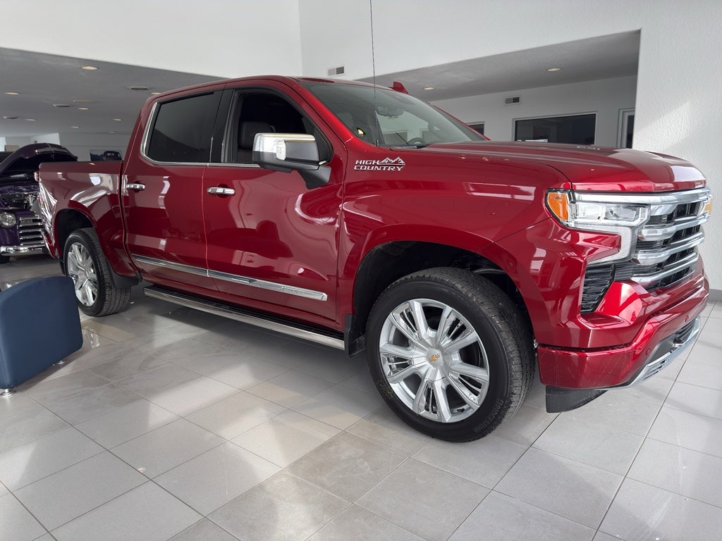 2026 Chevrolet Silverado 1500 High Country