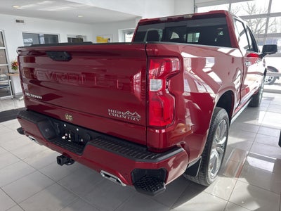 2026 Chevrolet Silverado 1500 High Country
