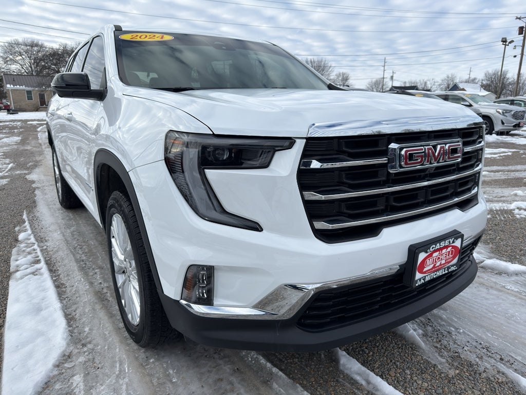 2024 GMC Acadia Elevation