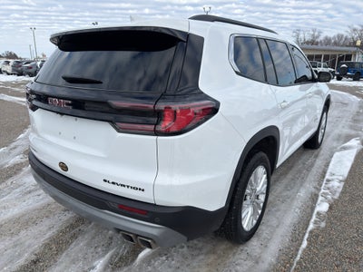 2024 GMC Acadia Elevation