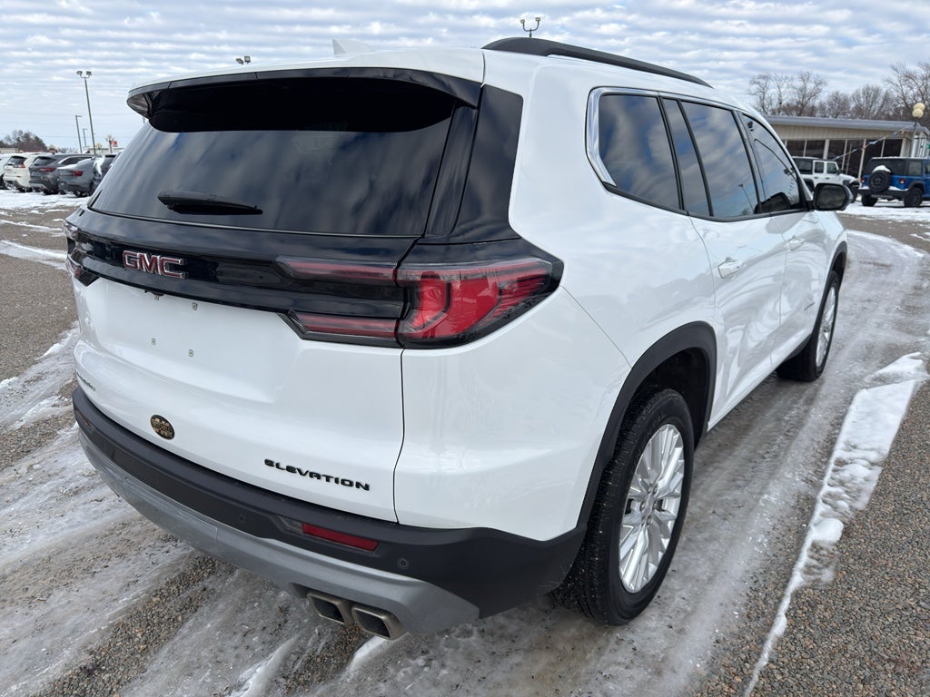 2024 GMC Acadia Elevation