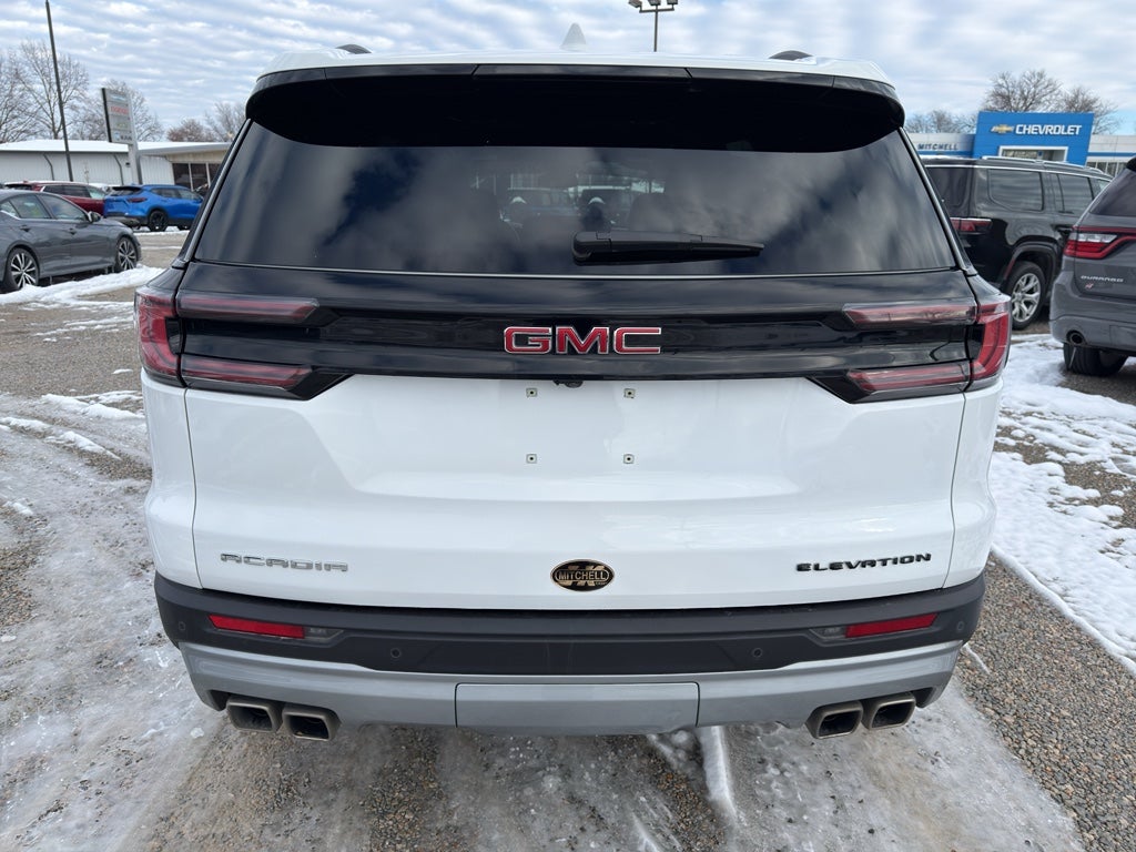 2024 GMC Acadia Elevation