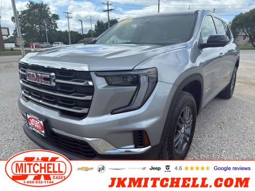 2025 GMC Acadia Elevation