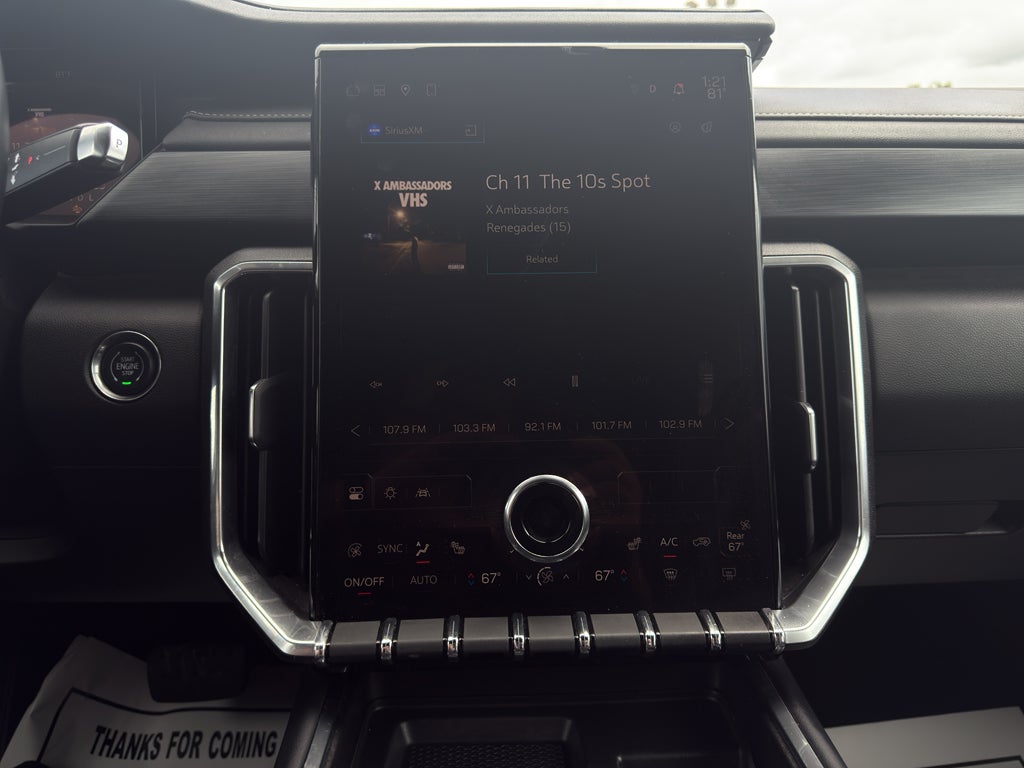 2025 GMC Acadia Elevation