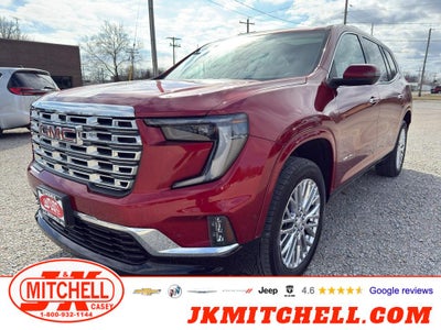 2025 GMC Acadia Denali