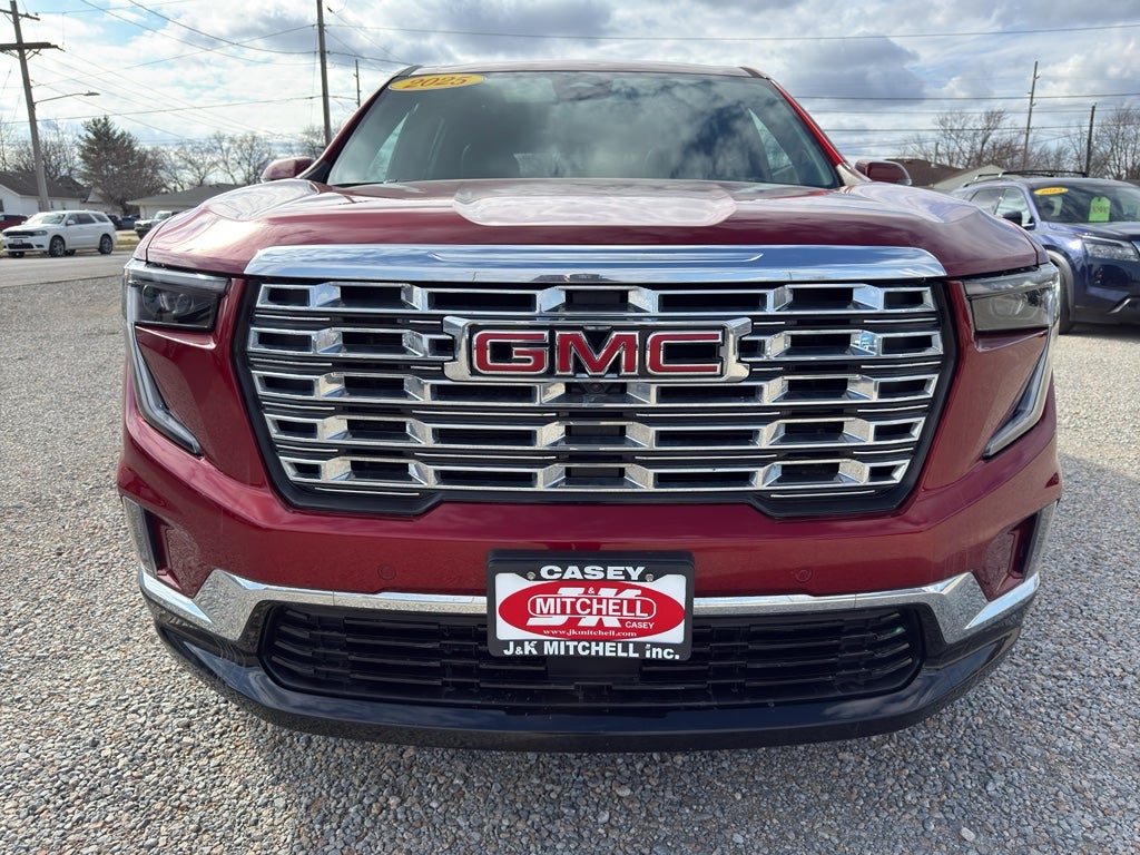 2025 GMC Acadia Denali