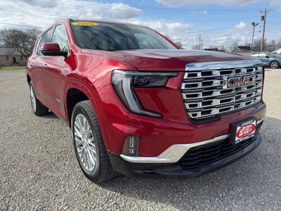 2025 GMC Acadia Denali