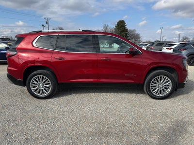 2025 GMC Acadia Denali