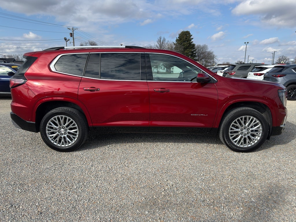 2025 GMC Acadia Denali