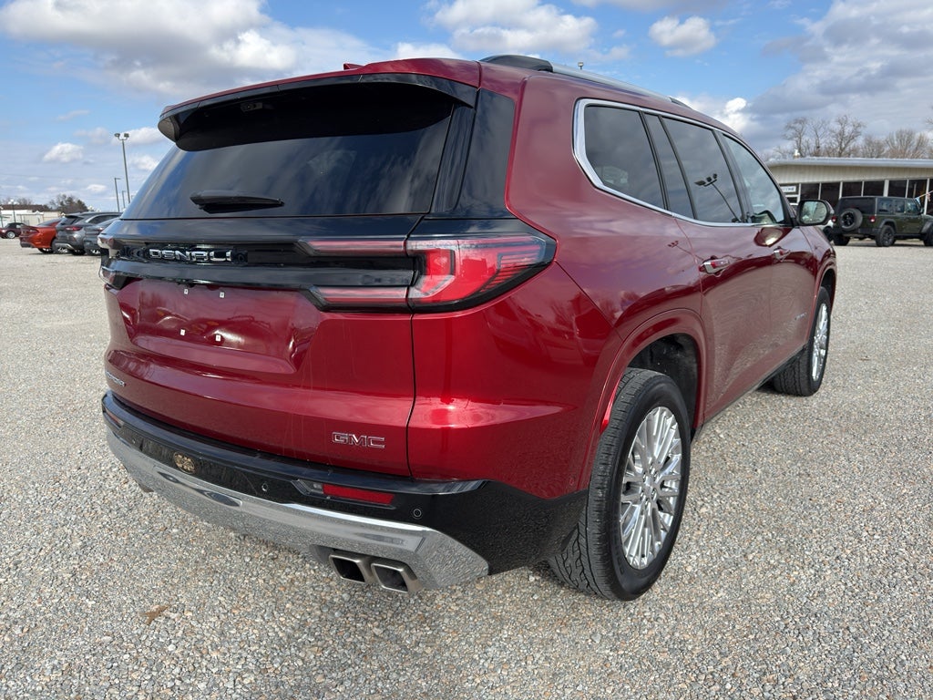 2025 GMC Acadia Denali