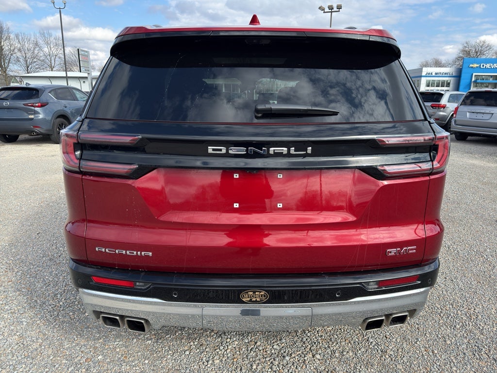 2025 GMC Acadia Denali