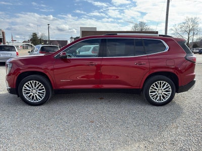 2025 GMC Acadia Denali