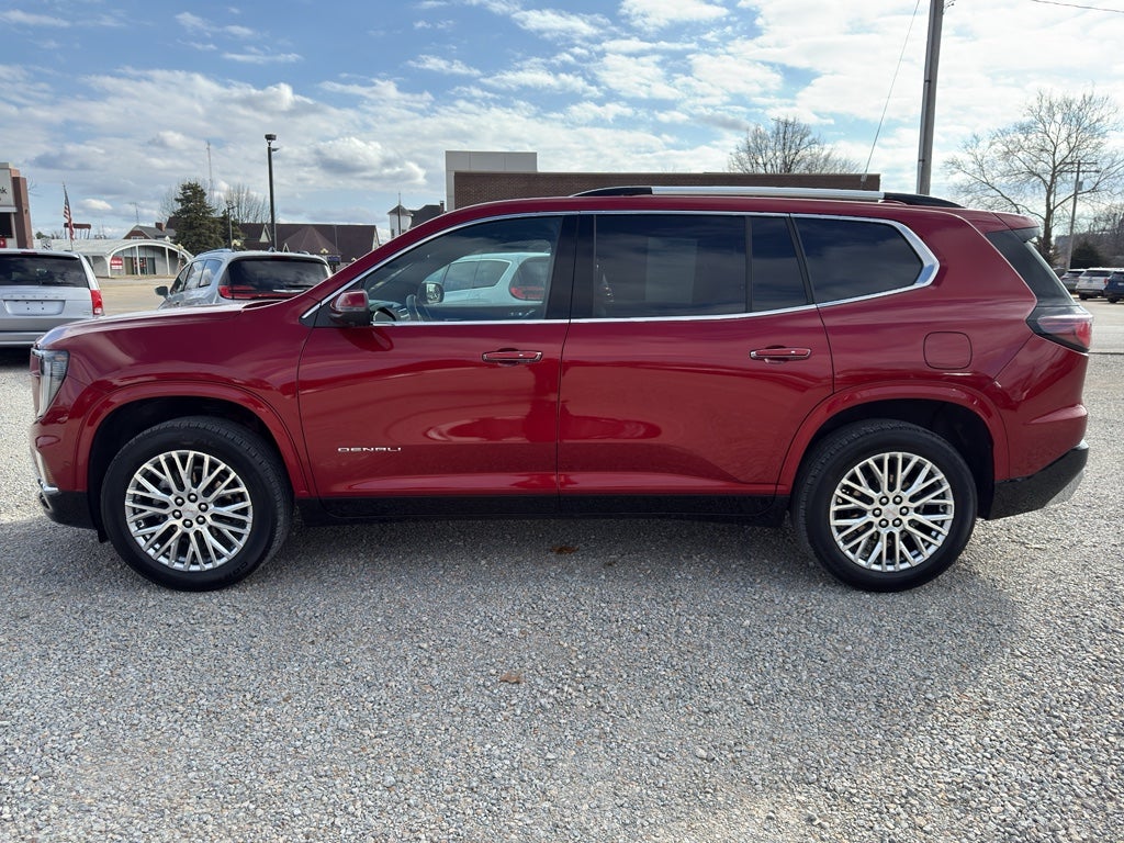2025 GMC Acadia Denali