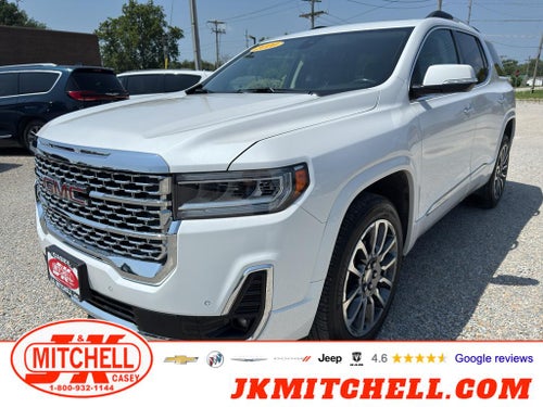 2020 GMC Acadia Denali