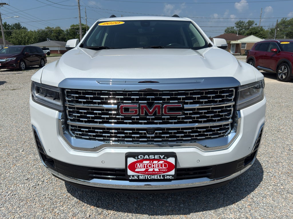2020 GMC Acadia Denali