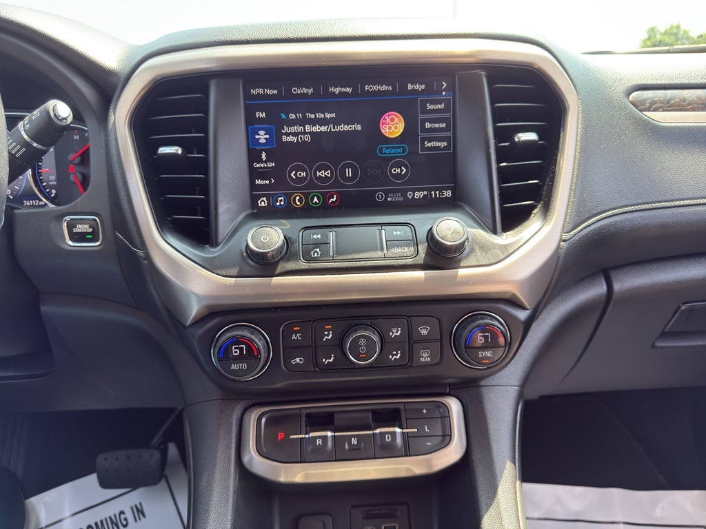 2020 GMC Acadia Denali